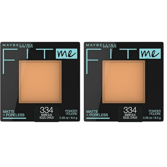 Maquillaje en polvo Maybelline New York Fit Me Matte + Poreless 8g