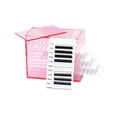 thumbnail image 5 of Rosa 5 capas - caja de almacenamiento de pestañas, 5 of 5