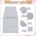 thumbnail image 3 of Uxcell Microfiber Jewelry Pouches, Velvet Jewelry Pouches with Insert Luxury Gift Bag for Storing Ring Bracelets Gray, 3 of 6