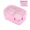 thumbnail image 2 of TIELUTT Boîte à Lunch 1000 ml en Acier Inoxydable pour l'Extérieur, Ensemble de Table à Manger Ronde pour 4, Napperons Ronds pour Table à Manger, Ensemble de Table Ronde en Verre pour Salle à Manger pour 4, Ensemble de Salle à Manger pour 8 avec Table Ronde en Raphia Tr, 2 of 5