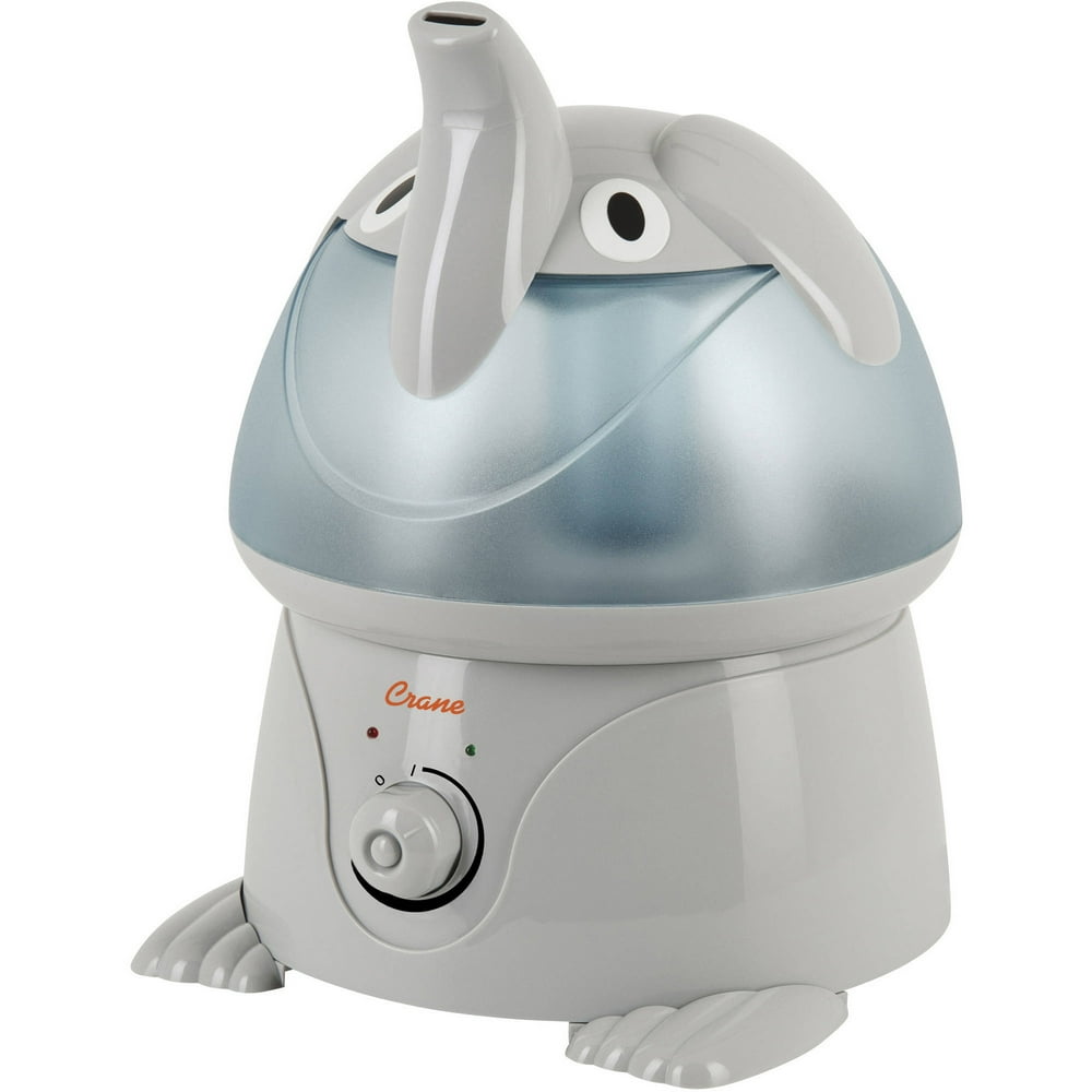 Crane 1 Gallon Elephant Ultrasonic Cool Mist Humidifier - Walmart.com