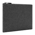thumbnail image 5 of Incase Flat Sleeve for 16" MacBook Pro Heather Gray - INMB100658-HGY, 5 of 5