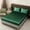 Green, variant on TACILIP Fitted Sheet Mattress Cover Piece Non Slip Fixed Bed Cover Full Cover Mattress Protector Bed Cover Bed Sheets, Birthday Gifts