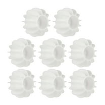 Reusable Silicone Laundry Balls - Soft Material, Friction Cleaning & Washer-Safe - 8Pcs Set for Effective Clothing Cleaning/Deodorizing