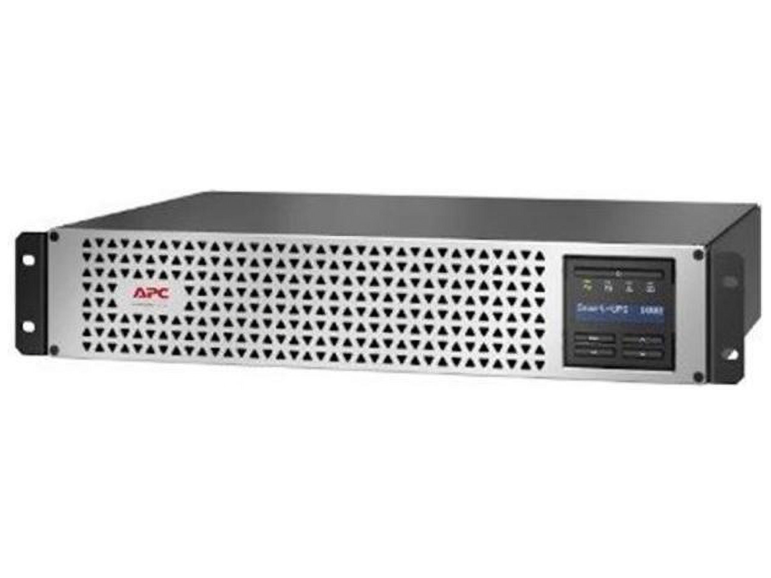 APC Smart-UPS Li-Ion 1000VA Short Depth with SmartConnect - UPS (rack-mountable) - AC 120 V - 800 Watt - 1000 VA - RS-232, USB - output connectors: 6 - 2U - black, silver