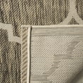 thumbnail image 6 of Safavieh Courtyard Alyssa Geometric Indoor/Outdoor Runner Rug, Brown/Bone, 2'3" x 8', 6 of 11