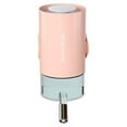 thumbnail image 1 of Greeniant Jaula para mascotas dispensador de agua colgante desmontable Universal recargable lavable hogar ABS alimentador fuente accesorios Suministros de alimentación y agua para mascotas Rosa 500ml Greeniant PT005005-03B, 1 of 6