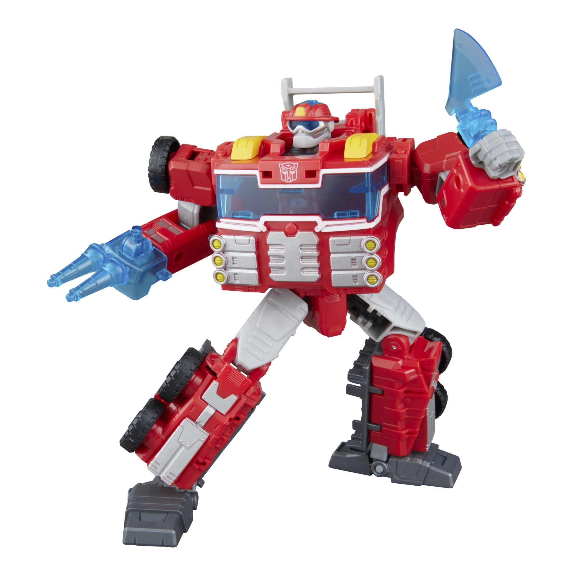 Transformers Age of the Primes Voyager Class Rescue Bot Heatwave Action Figure