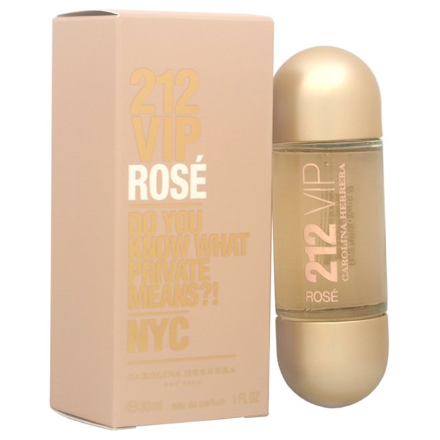 Perfume EDP Carolina Herrera Carolina Herrera 212 VIP Rose Perfume EDP Dama 1oz