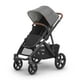 thumbnail image 1 of UPPAbaby Vista V3 Stroller - Full-Size Single-to-Double Stroller System - Toddler Seat, Bug Shield, Rain Shield, and Storage Bag Included - Greyson (Charcoal Mélange/Carbon Frame/Saddle Leather), 1 of 5