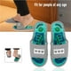 thumbnail image 3 of Seitruly Zapatillas de masaje de terapia magnética de acupuntura, masajeador para el cuidado de los pies saludables, zapatos magnéticos para hombre Protección de la piel Seitruly CE001755-00, 3 of 6