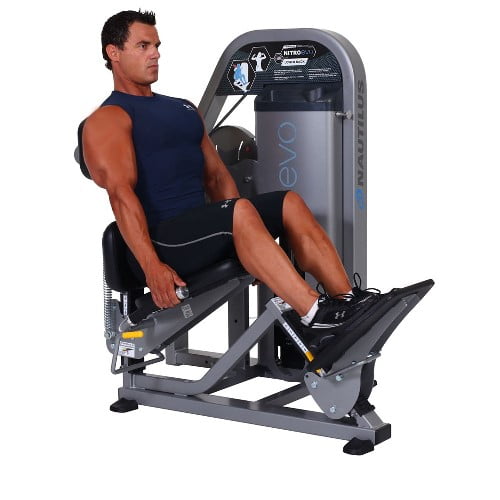 Nautilus Lower Back Machine Nitro Evo
