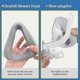 thumbnail image 3 of Replacement Memory Foam Mask Cushion for AirFit F20, CPAP Memory Foam, F20 Full Face Masks Supplies -L, 3 of 5