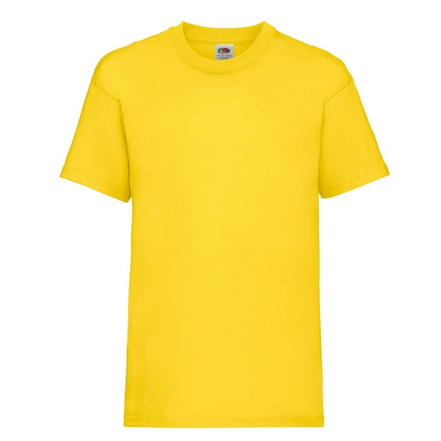 Fruit Of The Loom Boys/Girls Value T-Shirt