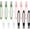 Multicolored-12pcs, variant on YOSUOPOC Silicone Cable Ties, 24-Pack Reusable Cable Organizers, Multi-Color Cord Straps for Wires, Chargers, Home and Office Desk Management