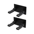 thumbnail image 4 of 3x Soporte para Secador de Pelo de 2 Piezas, Organizador de Herramientas de Peinado, Soporte de Pared para Baño Resistente, Estante para Secador de Pe 3 piezas, 4 of 8
