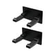 thumbnail image 4 of Soporte de secador de pelo Yuyangstore 2 piezas montado en la pared para baño salón hogar, 4 of 8