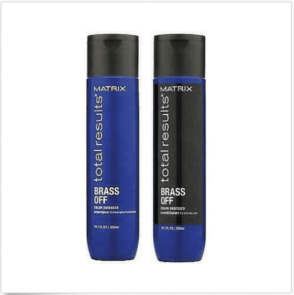 Matrix Matrix Total Results Brass Off Shampoo & Conditioner 10.1 oz