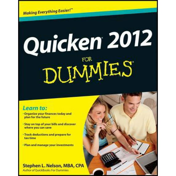 Pre-Owned Quicken 2012 For Dummies (Paperback) 1118091213 9781118091210