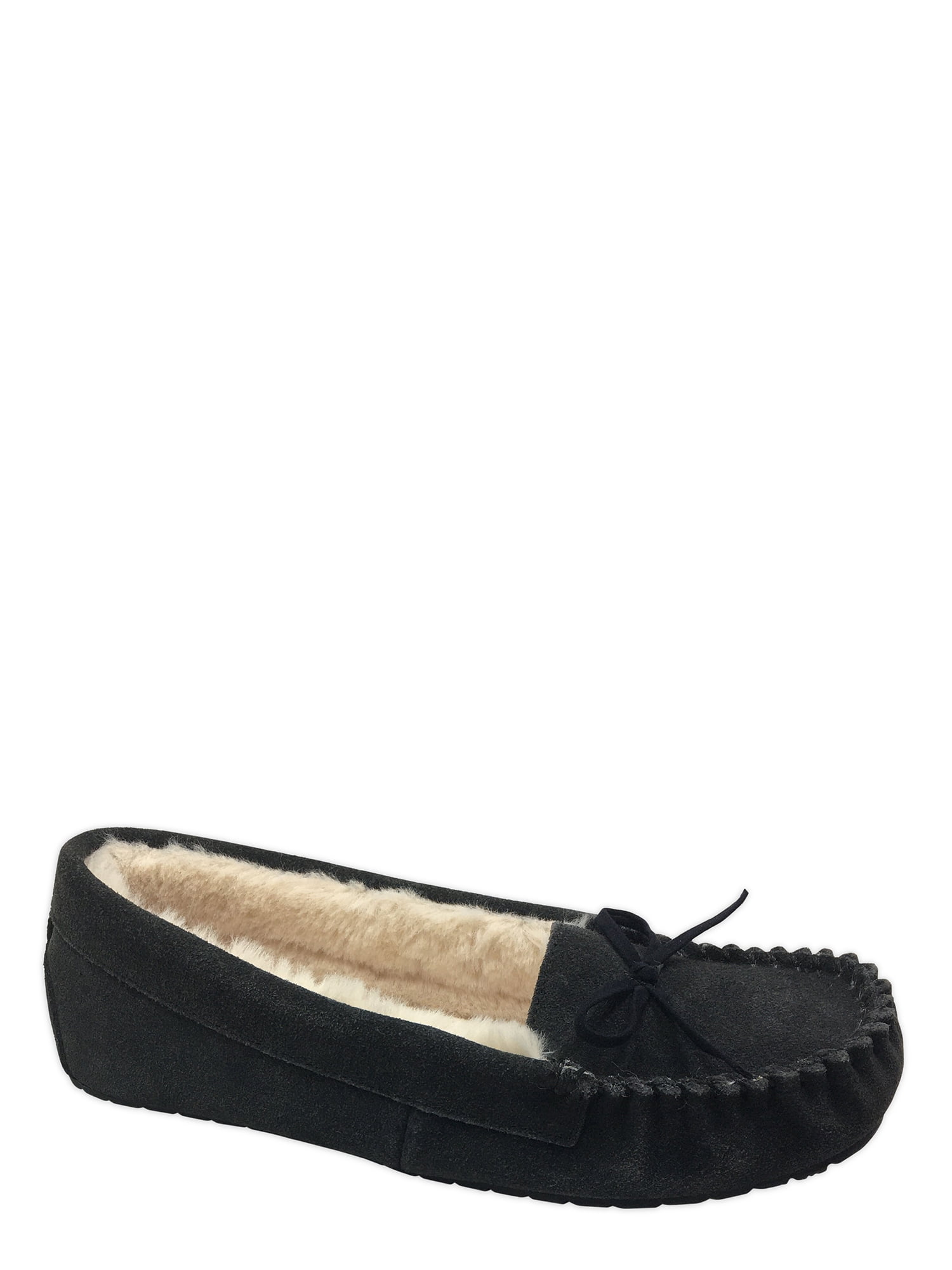secret treasures classic suede clog slipper