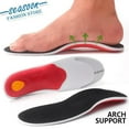 thumbnail image 3 of MUMQAQ Arch Support insoles flat Foot Orthopaedic Foot Pads for Unisex size 35-46 K0, 3 of 8