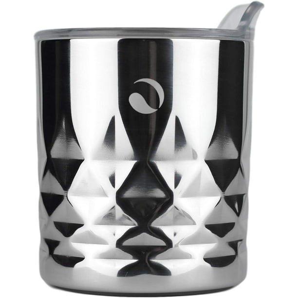 DRINCO Stainless Steel Tumbler Vacuum Insulated Tumbler Whiskey Glass