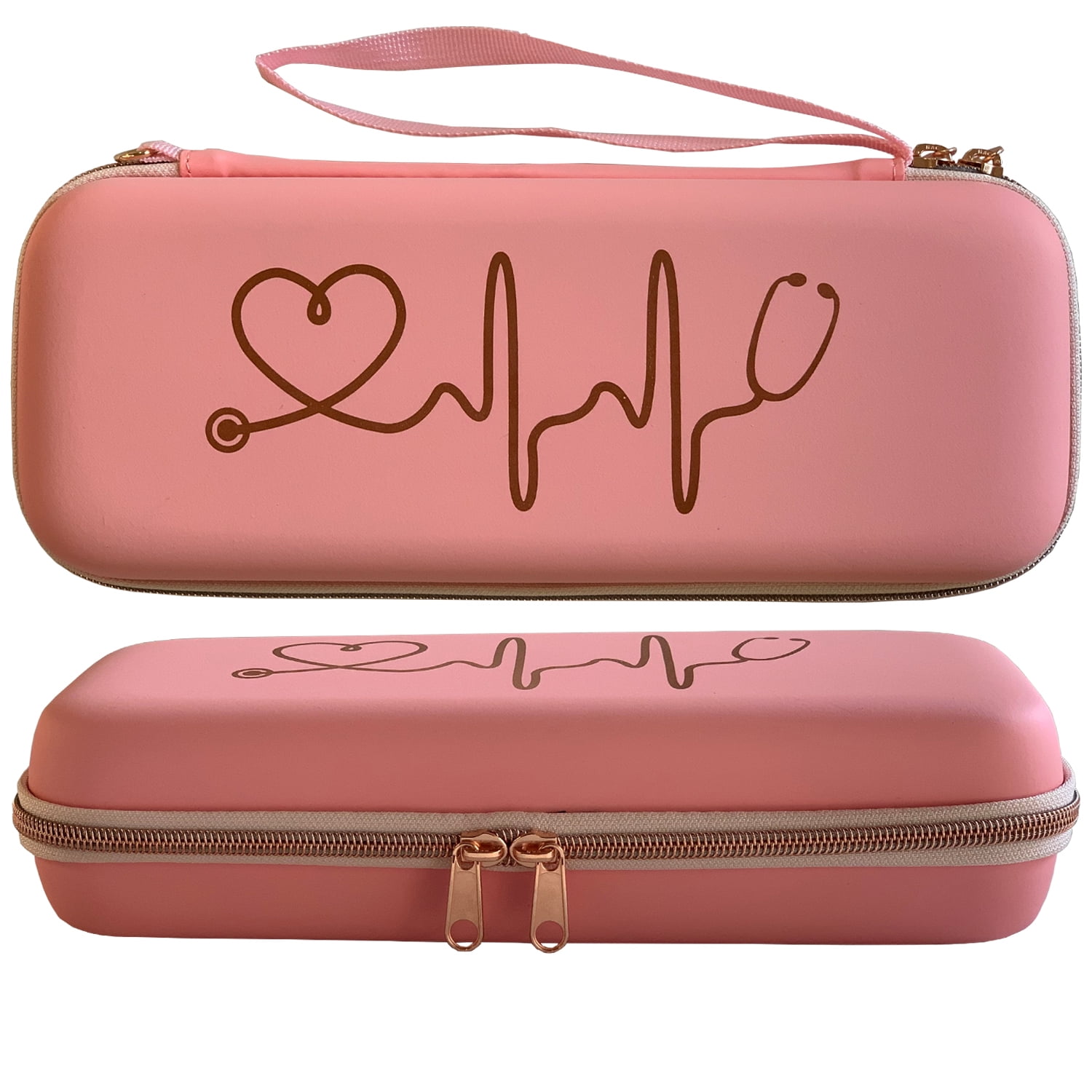Plaris Stethoscope Case for Nurses for 3M Littmann/MDF/Omron Stethoscopes Extra Room for