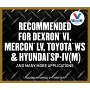 Valvoline Extended Protection Full Synthetic Automatic Transmission Fluid 1 GA