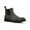 Charcoal, variant on Duncan MPX806050 Rambler Style Western Chelsea Boots, in Black, Men's Size 6.5