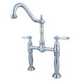 thumbnail image 1 of Kingston Brass Victorian Two Handle Vessel Sink Faucet, 1 of 1