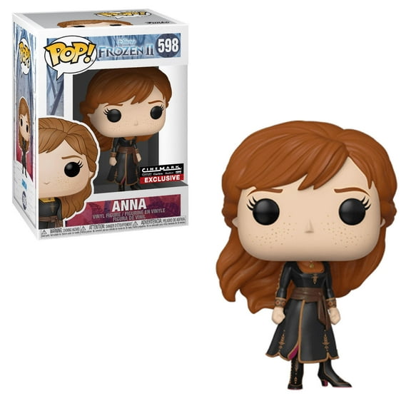 Funko POP! Disney Frozen II Anna #598 [Travel Gear] Exclusive