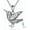 Hummingbird, variant on Urn Necklaces for Ashes Sterling Silver Cremation Urn Necklaces Lucky Animal Memorial Keepsake with Filling Tool