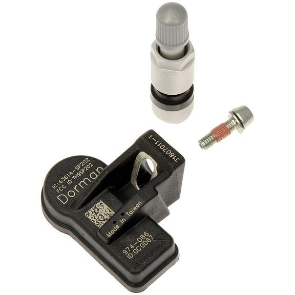Dorman 974-086 Tire Pressure Monitoring System Sensor for Specific Infiniti / Nissan Models