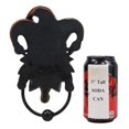 thumbnail image 4 of Ebros Harlequin Red Carnival Circus Jester Clown Door Knocker Figurine 8.75" H, 4 of 5