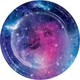 thumbnail image 1 of Galaxy Party Dessert Plates, 24 ct, 1 of 2