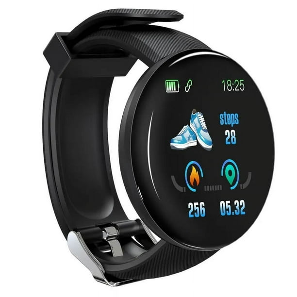 D18 smart fitness watch hotsell