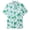 Z02 Green, variant on Conairie Polo Shirts for Mens Floral Print Moisture Wicking Performance Short Sleeve Golf Shirts Comfortable Summer Classic Work T-Shirt L