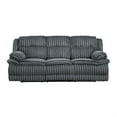 thumbnail image 4 of Lexicon Goodland Corduroy Double Reclining Sofa in Dark gray, 4 of 10