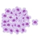 thumbnail image 2 of 5 piezas de pétalos de rosa de seda, flores artificiales para bodas, fiestas y despedidas de soltera. Púrpura bicolor, 2 of 9
