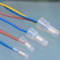thumbnail image 4 of 100Pcs Closed End Crimp Electrical Wire Cable Terminals Set For Awg 16-14, 4 of 7