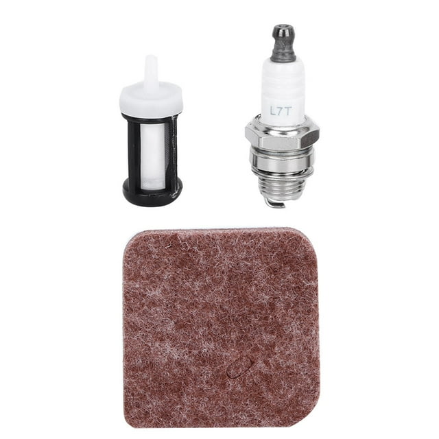 Fit For , Spark Plug Durable Practical With Air Filter + Spark Plugs + Fuel Filter For Industry