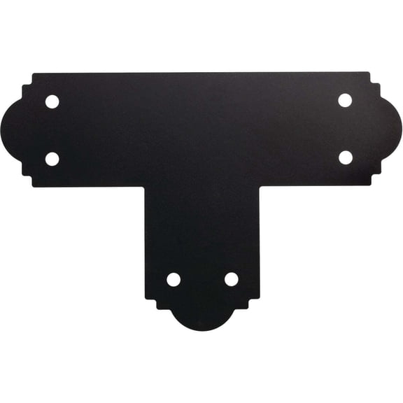 Outdoor Accents 6x6 Blk Zmax T Strap APT6 Pack of 8