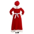thumbnail image 4 of Txlixc Traje de juego de roles de la criada vestido de Halloween de manga larga de la abuela Txlixc moda, 4 of 9