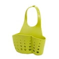 thumbnail image 3 of Inteprter Bolsa de drenaje colgante Cesta de baño Gadget de almacenamiento Herramientas Soporte para fregadero Plástico Organizadores de utensilios de cocina verde, 3 of 5