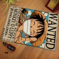 thumbnail image 1 of One Piece Print Non-slip Rug Living Room Bedroom Area Rug Carpet Floor Mats Gift, 1 of 3