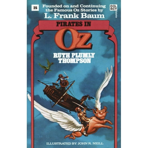 Pirates in Oz (Wonderful Oz Books, No 25) (Paperback)