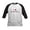 Black/White, variant on CafePress - I HEART BUCKNELL Kids Baseball Jersey - Kids Cotton Baseball Jersey, 3/4 Sleeve Shirt