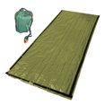 thumbnail image 1 of Saco de dormir de emergencia, impermeable, portátil, manta térmica, para exteriores, camping, mochilero, senderismo, saco vivac para adultos., 1 of 7