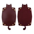 thumbnail image 1 of Cuero Pu Con Forma De Gato, Bandeja De Almacenamiento Plegable, Caja Contenedora De Joyas Para Llaves Para Uso En El Hogar Y La Oficina Eigraketly HA044171-02, 1 of 6