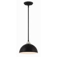 thumbnail image 3 of ZA4911-MNSA Craftmade Lighting Kahn - 1 Light Outdoor Pendant-7 Inches Tall and 10 Inches Wide, 3 of 9